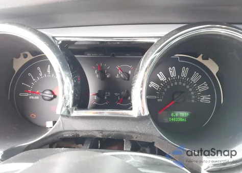 2007 Ford Mustang Gt Deluxe/Gt Premium из США, поврежденный, VIN 1ZVFT82H275209429